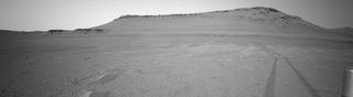 View image taken on Mars, Mars Perseverance Sol 539: Left Navigation Camera (Navcam)