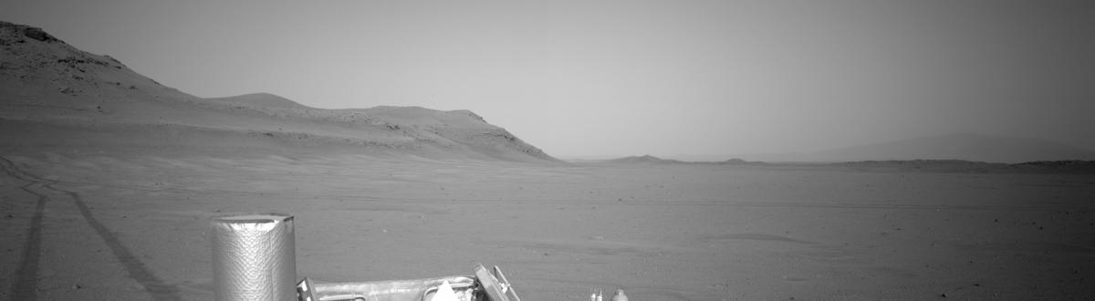 This image was taken by NAVCAM_LEFT onboard NASA's Mars rover Perseverance on Sol 539