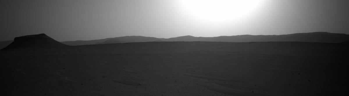 This image was taken by NAVCAM_LEFT onboard NASA's Mars rover Perseverance on Sol 539