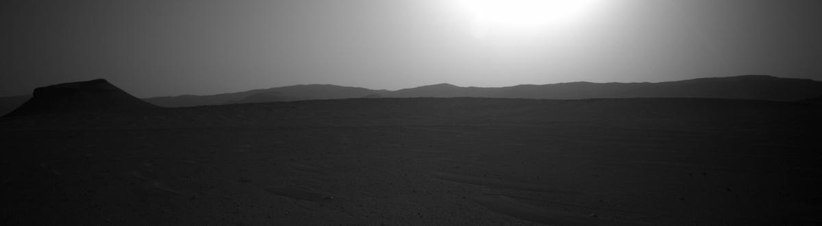 This image was taken by NAVCAM_LEFT onboard NASA's Mars rover Perseverance on Sol 539
