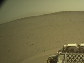 View image taken on Mars, Mars Perseverance Sol 539: Right Navigation Camera (Navcam)