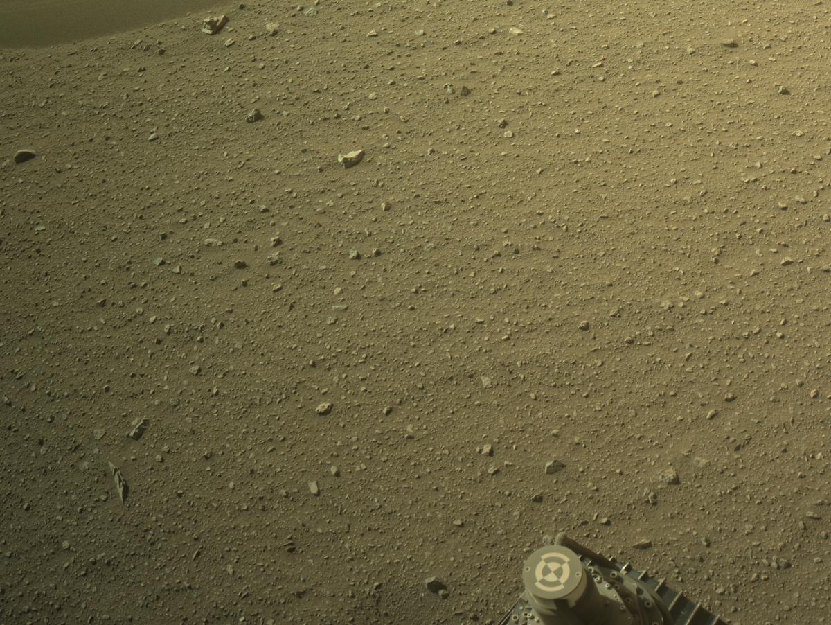 This image was taken by NAVCAM_RIGHT onboard NASA's Mars rover Perseverance on Sol 539