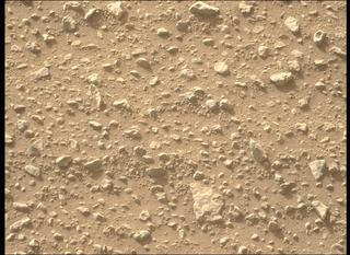 View image taken on Mars, Mars Perseverance Sol 539: Left Mastcam-Z Camera