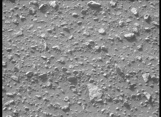 View image taken on Mars, Mars Perseverance Sol 539: Left Mastcam-Z Camera