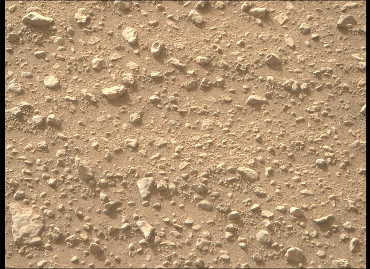 This image was taken by MCZ_RIGHT onboard NASA's Mars rover Perseverance on Sol 539