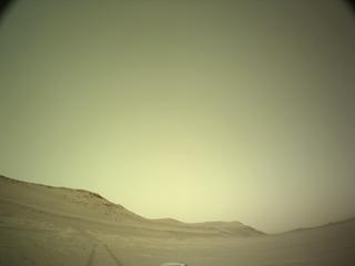 View image taken on Mars, Mars Perseverance Sol 540: Left Navigation Camera (Navcam)