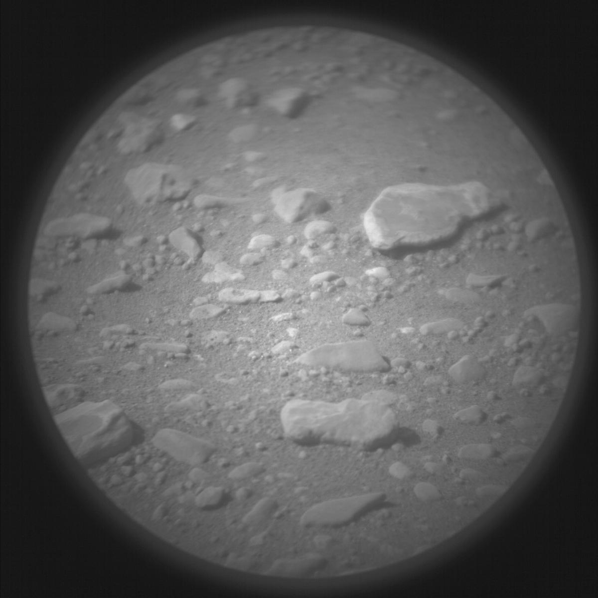 This image was taken by SUPERCAM_RMI onboard NASA's Mars rover Perseverance on Sol 540