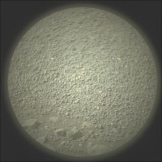 View image taken on Mars, Mars Perseverance Sol 540: SuperCam Camera