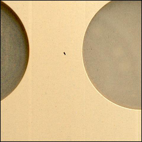 This image was taken by SHERLOC_WATSON onboard NASA's Mars rover Perseverance on Sol 540