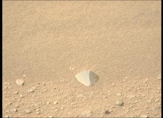 View image taken on Mars, Mars Perseverance Sol 540: Left Mastcam-Z Camera
