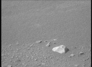 View image taken on Mars, Mars Perseverance Sol 540: Left Mastcam-Z Camera