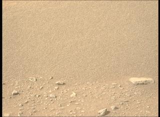 View image taken on Mars, Mars Perseverance Sol 540: Left Mastcam-Z Camera