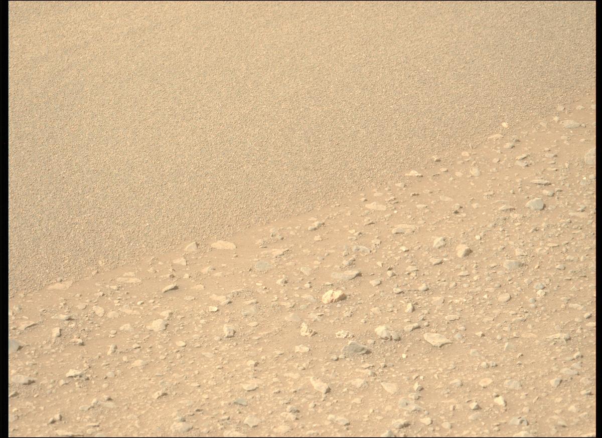 This image was taken by MCZ_LEFT onboard NASA's Mars rover Perseverance on Sol 540