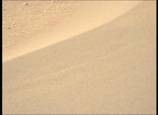 View image taken on Mars, Mars Perseverance Sol 540: Left Mastcam-Z Camera