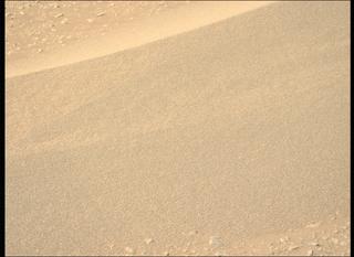 View image taken on Mars, Mars Perseverance Sol 540: Left Mastcam-Z Camera