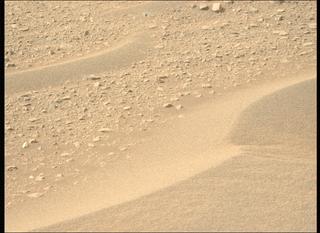 View image taken on Mars, Mars Perseverance Sol 540: Left Mastcam-Z Camera