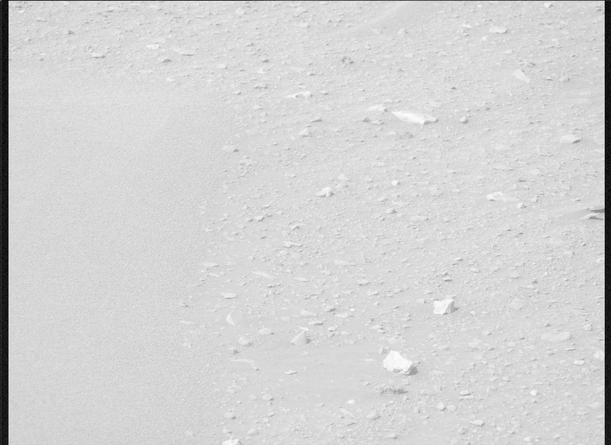 This image was taken by MCZ_LEFT onboard NASA's Mars rover Perseverance on Sol 540