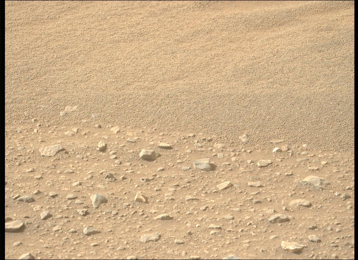 This image was taken by MCZ_LEFT onboard NASA's Mars rover Perseverance on Sol 540