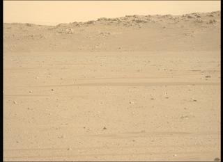 View image taken on Mars, Mars Perseverance Sol 540: Left Mastcam-Z Camera