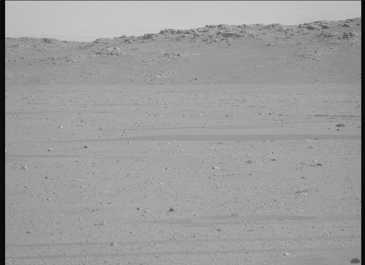 This image was taken by MCZ_LEFT onboard NASA's Mars rover Perseverance on Sol 540