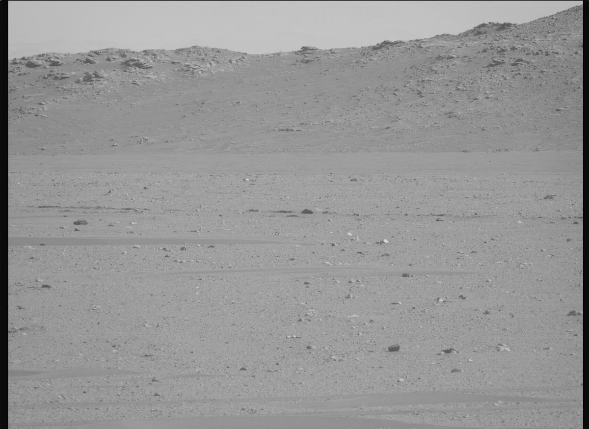 This image was taken by MCZ_LEFT onboard NASA's Mars rover Perseverance on Sol 540