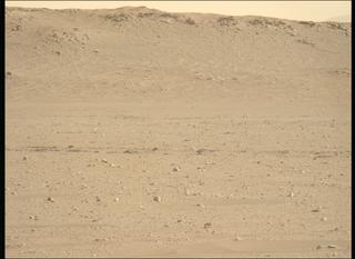 View image taken on Mars, Mars Perseverance Sol 540: Left Mastcam-Z Camera
