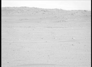 View image taken on Mars, Mars Perseverance Sol 540: Left Mastcam-Z Camera