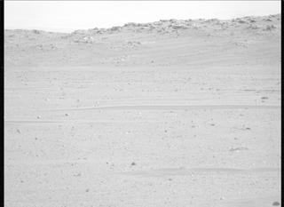 View image taken on Mars, Mars Perseverance Sol 540: Left Mastcam-Z Camera