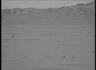 View image taken on Mars, Mars Perseverance Sol 540: Left Mastcam-Z Camera