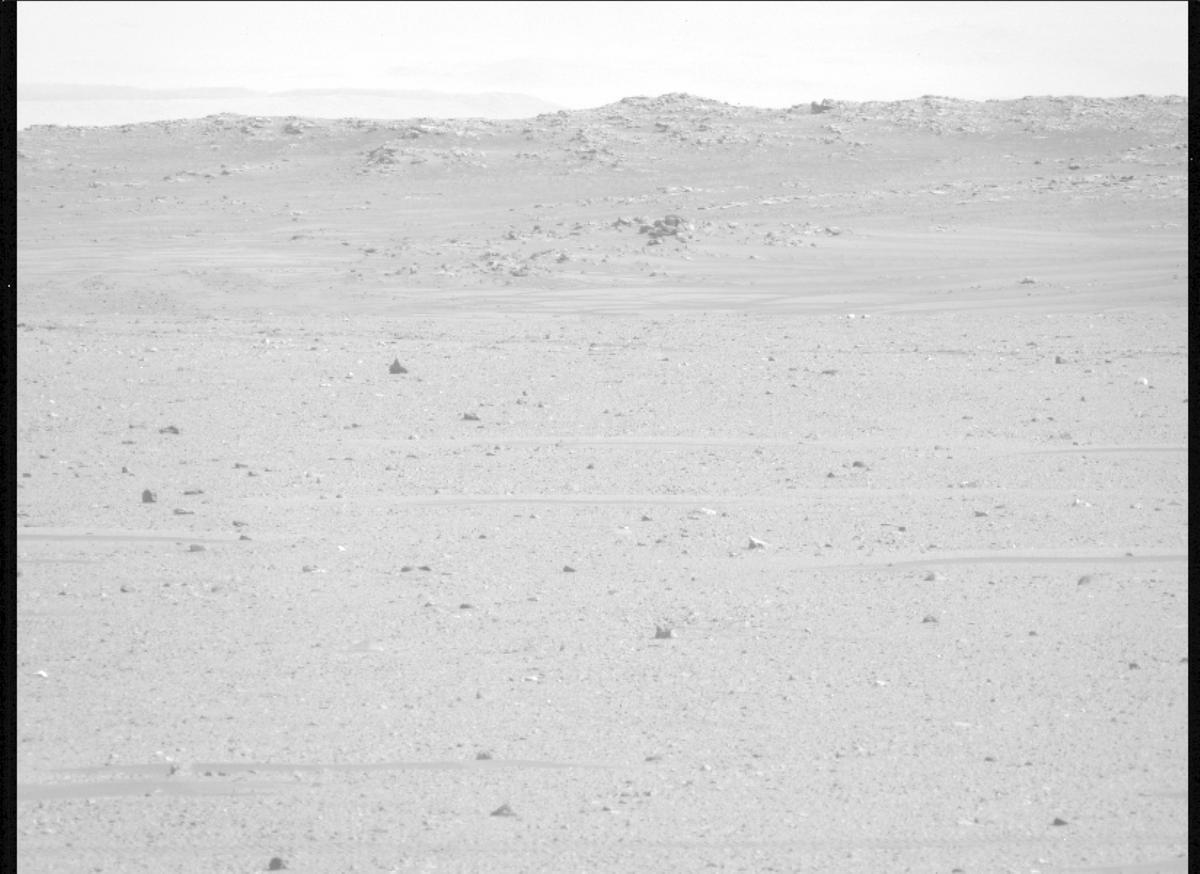 This image was taken by MCZ_LEFT onboard NASA's Mars rover Perseverance on Sol 540