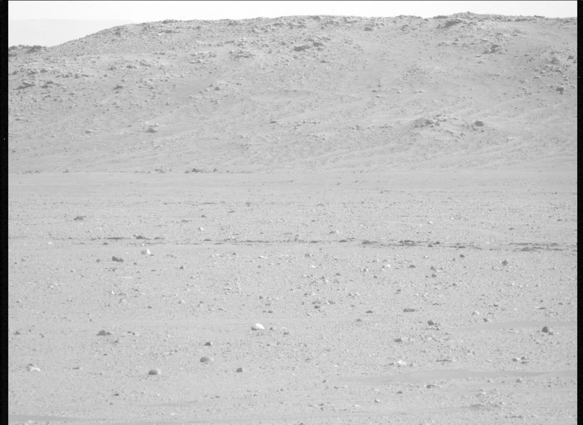 This image was taken by MCZ_LEFT onboard NASA's Mars rover Perseverance on Sol 540