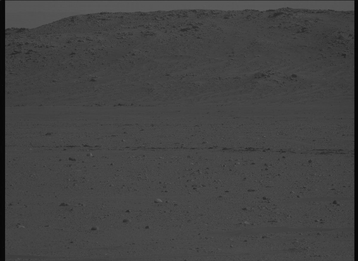 This image was taken by MCZ_LEFT onboard NASA's Mars rover Perseverance on Sol 540