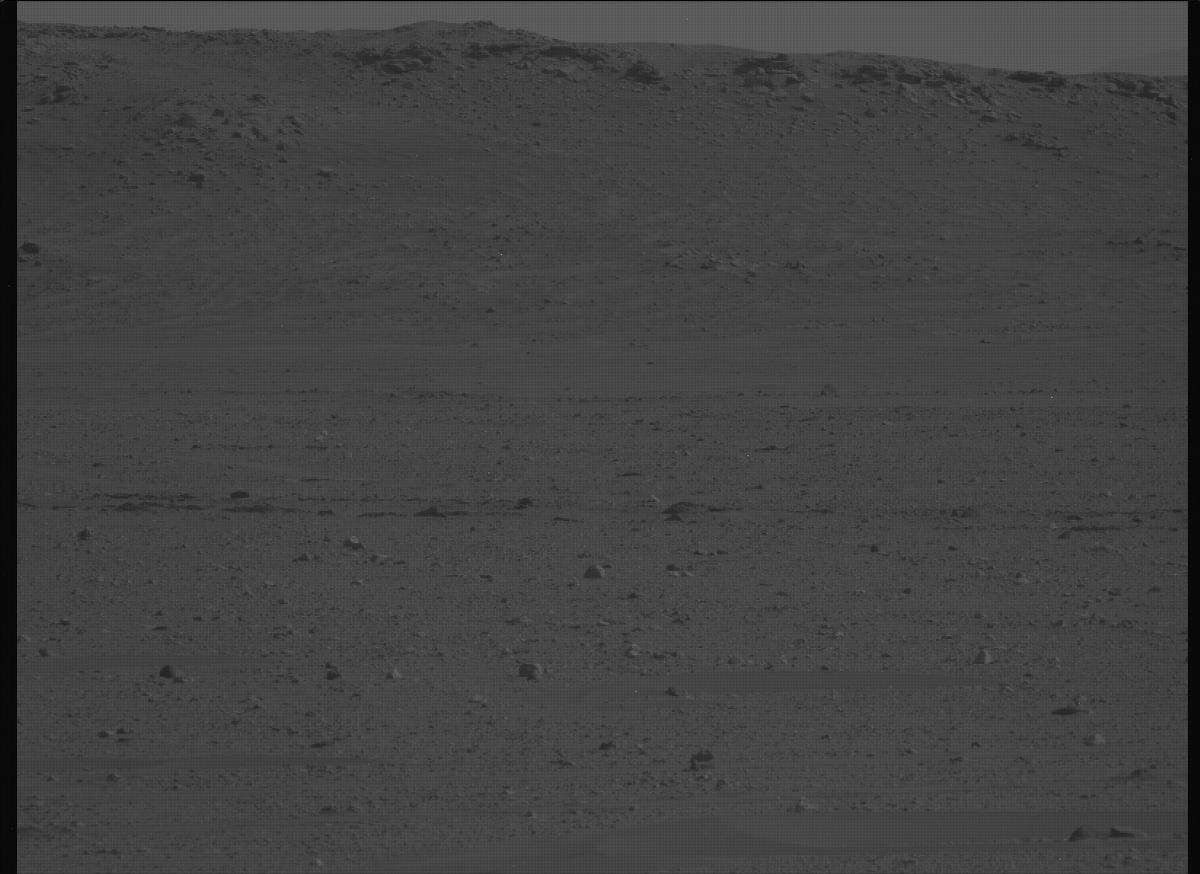 This image was taken by MCZ_LEFT onboard NASA's Mars rover Perseverance on Sol 540