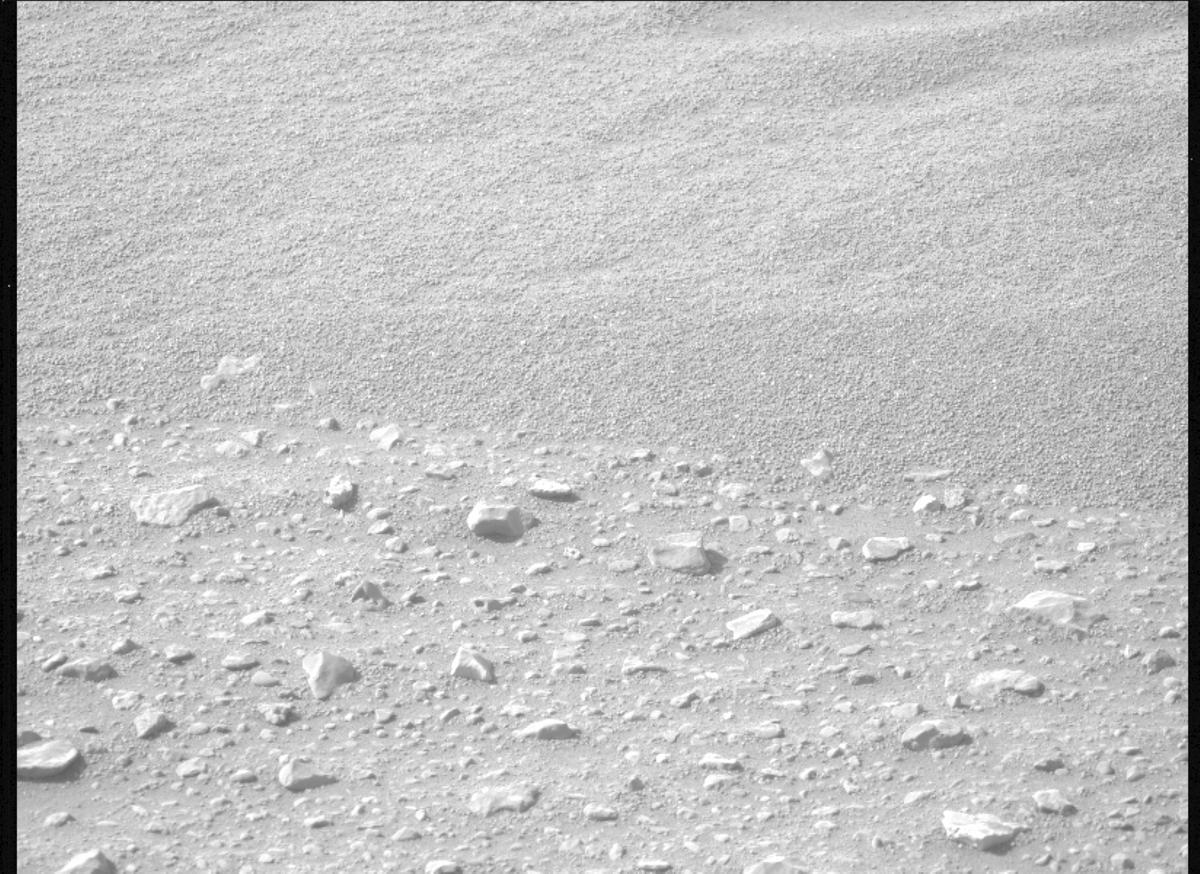 This image was taken by MCZ_LEFT onboard NASA's Mars rover Perseverance on Sol 540