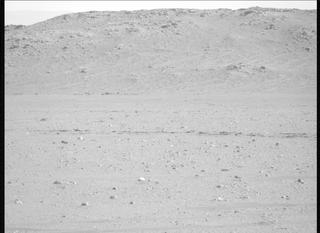 View image taken on Mars, Mars Perseverance Sol 540: Left Mastcam-Z Camera