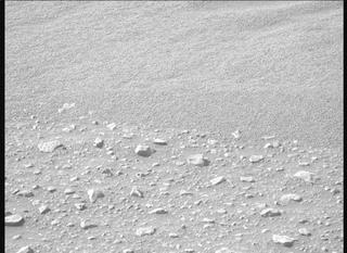 View image taken on Mars, Mars Perseverance Sol 540: Left Mastcam-Z Camera