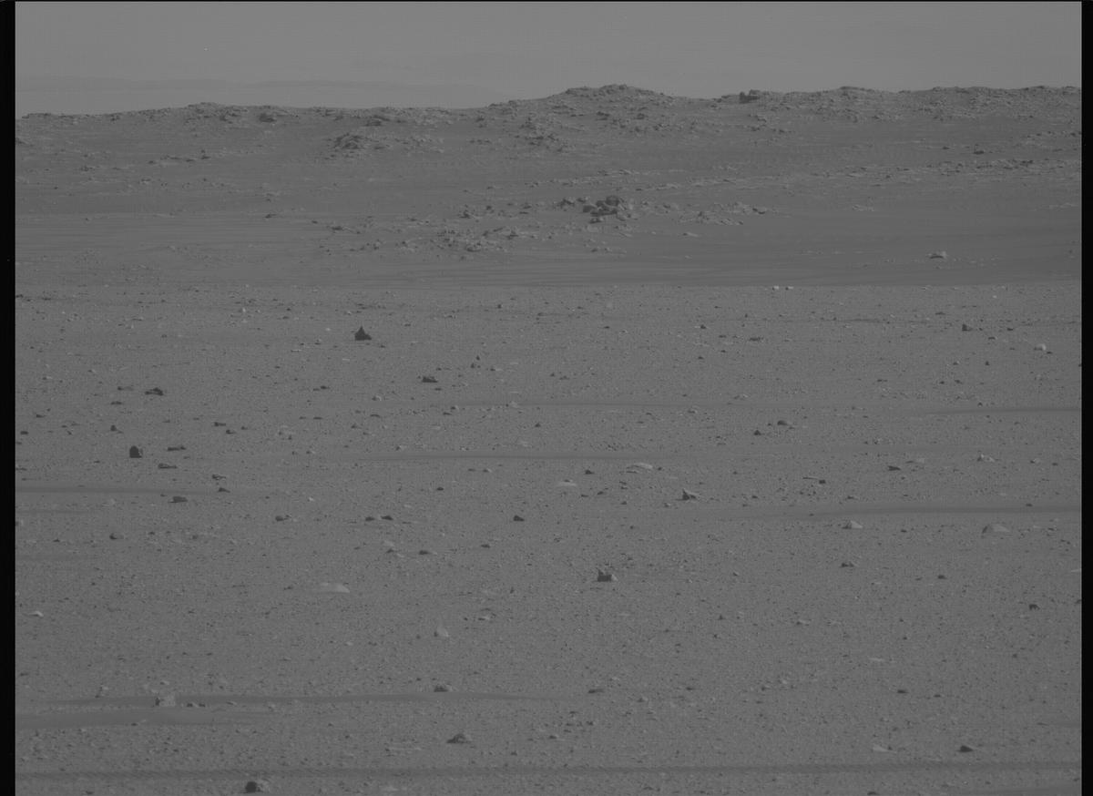 This image was taken by MCZ_LEFT onboard NASA's Mars rover Perseverance on Sol 540
