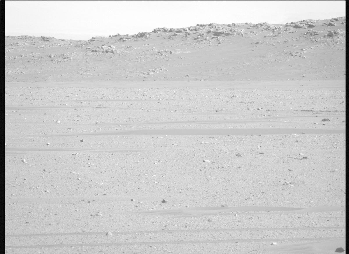 This image was taken by MCZ_LEFT onboard NASA's Mars rover Perseverance on Sol 540