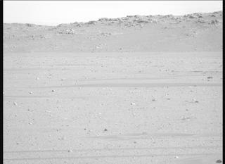 View image taken on Mars, Mars Perseverance Sol 540: Left Mastcam-Z Camera