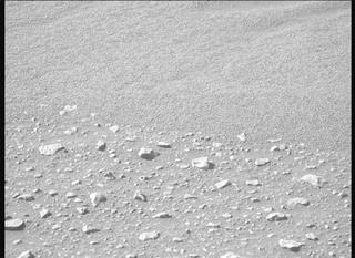 View image taken on Mars, Mars Perseverance Sol 540: Left Mastcam-Z Camera