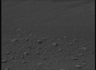 View image taken on Mars, Mars Perseverance Sol 540: Left Mastcam-Z Camera