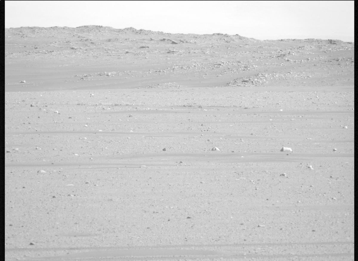 This image was taken by MCZ_LEFT onboard NASA's Mars rover Perseverance on Sol 540