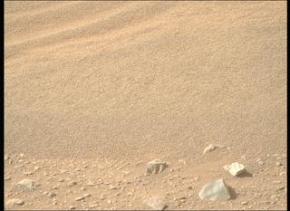 View image taken on Mars, Mars Perseverance Sol 540: Right Mastcam-Z Camera