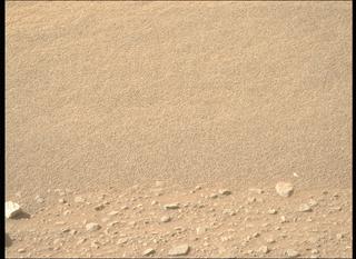View image taken on Mars, Mars Perseverance Sol 540: Right Mastcam-Z Camera