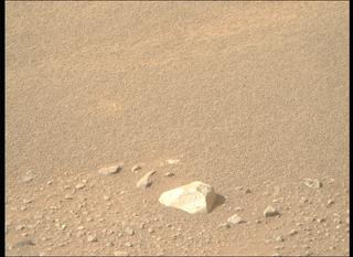 View image taken on Mars, Mars Perseverance Sol 540: Right Mastcam-Z Camera