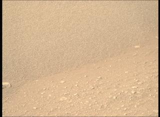 View image taken on Mars, Mars Perseverance Sol 540: Right Mastcam-Z Camera