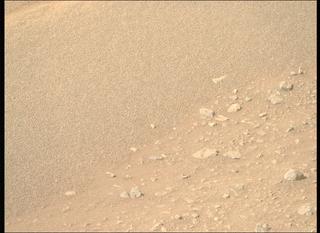 View image taken on Mars, Mars Perseverance Sol 540: Right Mastcam-Z Camera