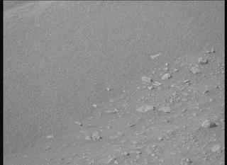 View image taken on Mars, Mars Perseverance Sol 540: Right Mastcam-Z Camera