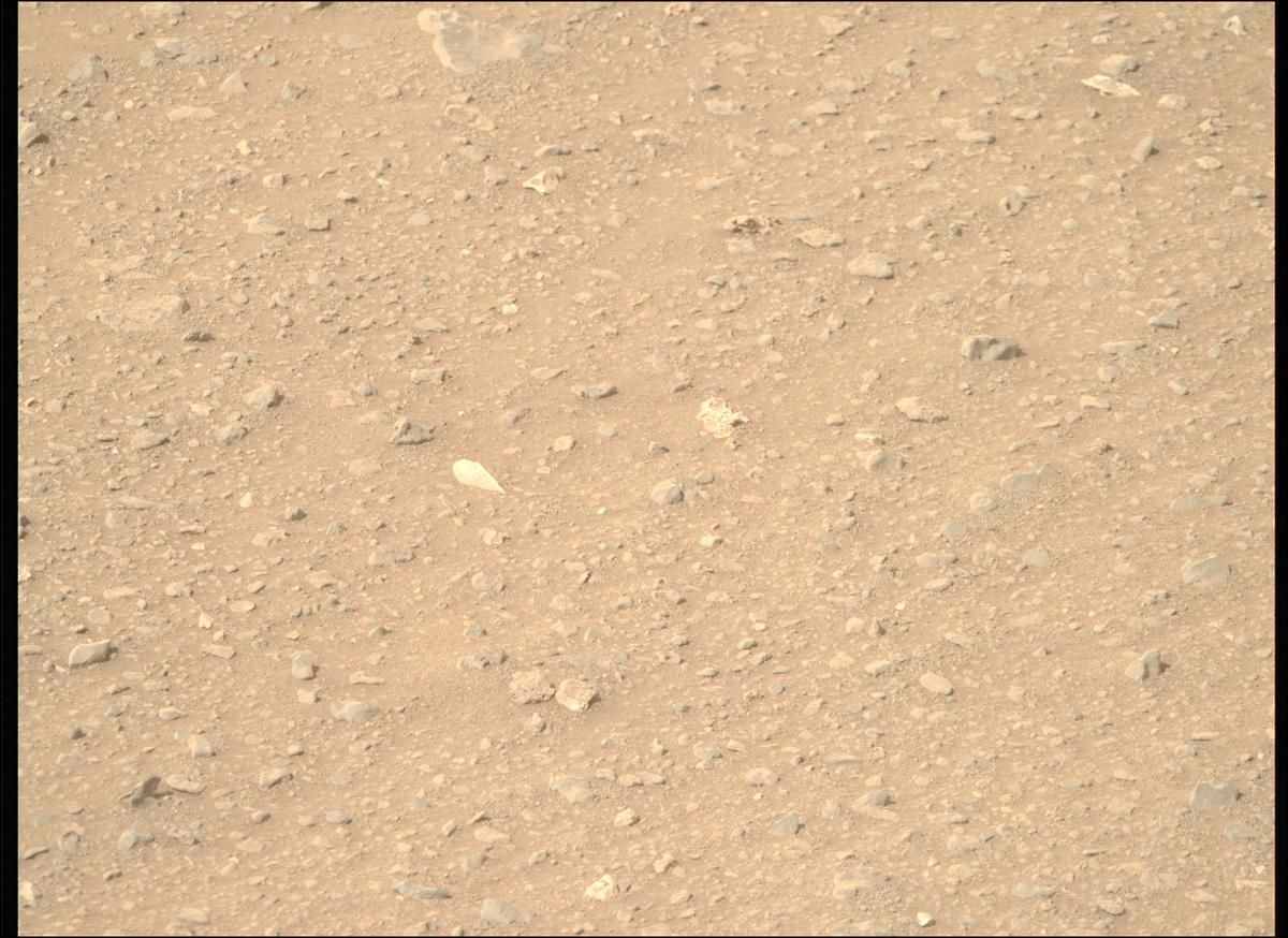 This image was taken by MCZ_RIGHT onboard NASA's Mars rover Perseverance on Sol 540