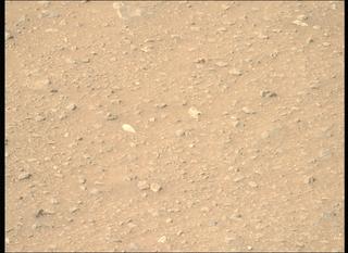 View image taken on Mars, Mars Perseverance Sol 540: Right Mastcam-Z Camera